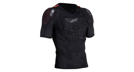 Leatt ReaFlex Stealth Protektorentrikot Schwarz Mann