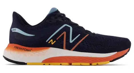 Chaussures running new balance fresh foam x 880 v12 bleu orange