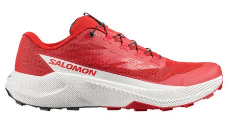 Chaussures Trail Salomon Pulsar Rouge/Blanc Homme