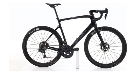 Wilier Triestina Wilier Cento 10 Ndr Di2 11V Noir Velo De Route Tres Bon Etat