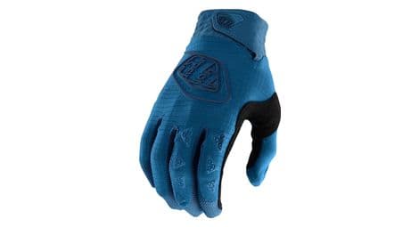 Guantes troy lee designs air slate azul