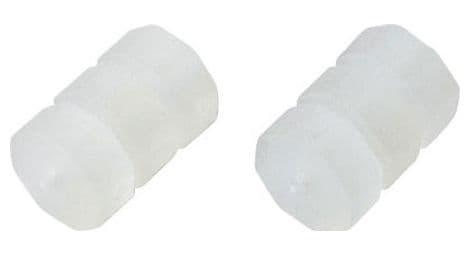Jagwire Brake Cable Rings Clear (x600)