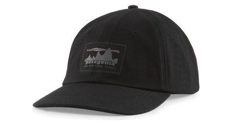 Casquette patagonia 73 skyline trad cap noir
