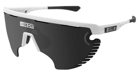 Scicon sports aerowing lamon lunettes de soleil de performance sportive (scnpp multimiror silver/luminosité blanche)