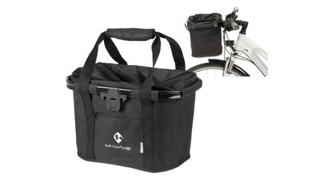 M wave utrecht fold black sacoche a guidon