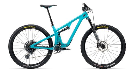 Vtt tout suspendu yeti sb120 c2 sram gx eagle 12v 29 turquoise 2023