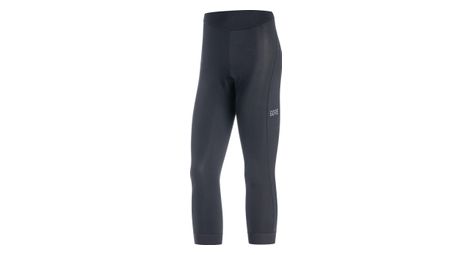 Gore wear c3 women's 3/4 bibtights black