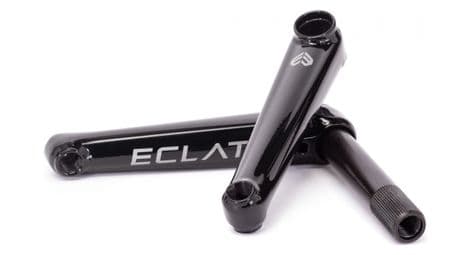 Tibia eclat lsd/rsd bolt drive bmx crankset zwart