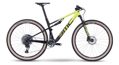Bmc fourstroke 01 two full suspension mtb sram gx eagle axs 12s 29'' acid yellow carbon black