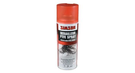 Simson dérailleur ptfe spray 400ml