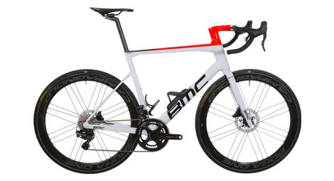 Bicicleta profesional de equipo - bmc team machine slr01 campagnolo super record eps 12v team ag2r citroën 'dorian godon'