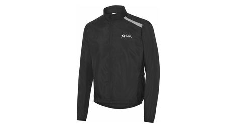 Unisex-Windjacke Spiuk Anatomic Schwarz