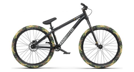 Vélo de dirt radio bikes minotaur 26 noir mat