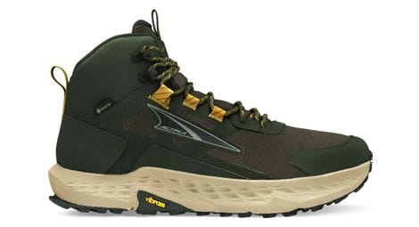 Zapatillas de montaña altra timp hiker gtx caqui para hombre