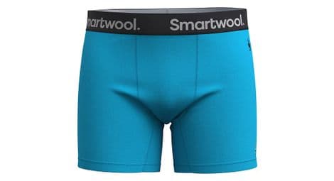 Smartwool active boxer active blue uomo s