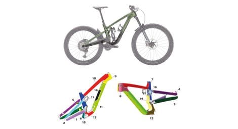 Trek slash carbon - 2024 - ml - mat