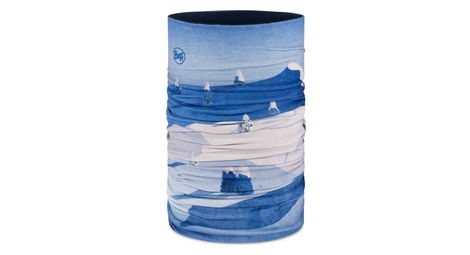 Wendbarer Fleece-Halswärmer „Buff“ in Ilken Blue