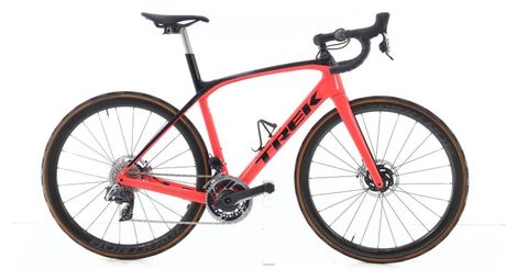 Produit reconditionné · trek domane slr carbone axs 12v · rouge / vélo de route / trek | très bon état