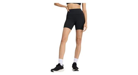 Calzamaglia a vita alta new balance sleek pocket 9in black donna