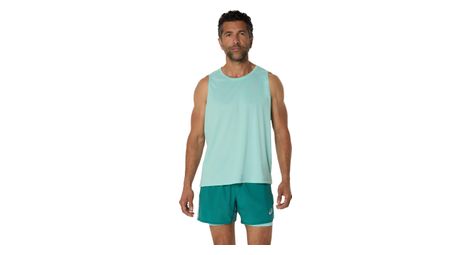 Asics core tank green men