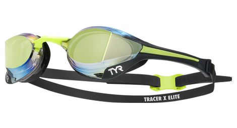 Lunettes de Natation Tyr Tracer X Elite Miroir Noir/Vert