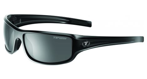 Lunettes bronx noir brillant verres fumes