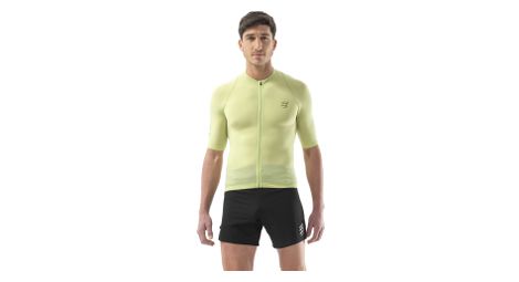 Maillot de manga corta compressport trail racing postural azul hombre