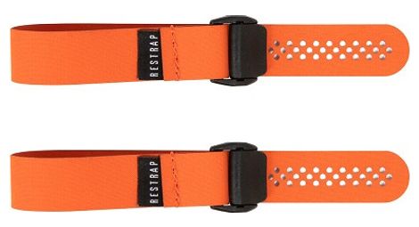 Correas restrap fast (par) naranja