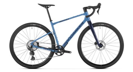 Vélo de gravel mondraker arid s shimano grx 12v 700 mm bleu 2026