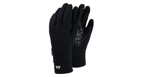 Guanti Mountain Equipment Touch Screen Grip Nero Unisex