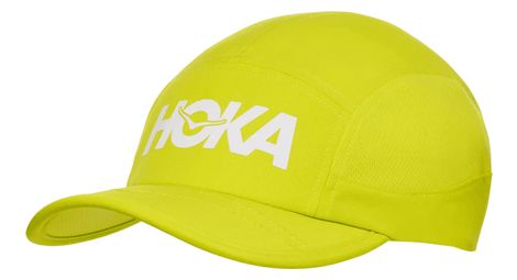 Hoka Run-pet Geel