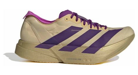 Zapatillas de running adidas Adizero Adios Pro 4 Oro/Violeta Hombre