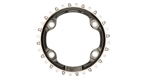 Plateau shimano xt m8000 sm crm81 mono 11v 96mm gris