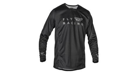 Maillot manches longues fly radium noir gris