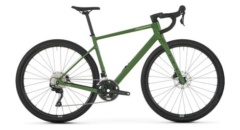 Vélo de Gravel Megamo West 15 Shimano GRX 11V 700 mm Vert 2026