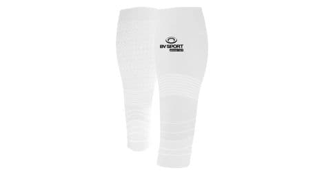 Manguitos de compresión bv sport elite evolution blanco l