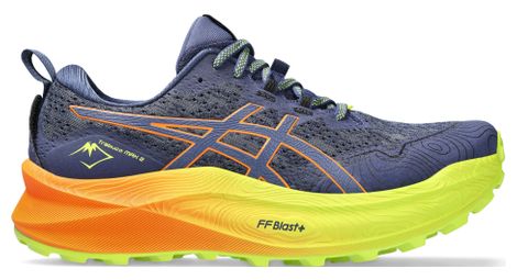 Asics Trabuco Max 2 - homme - bleu