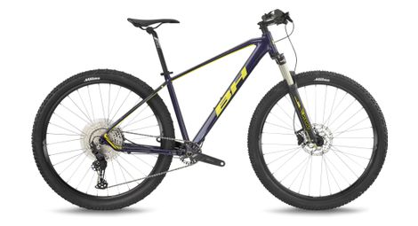 Btt semirrígida bh spike 3.0 shimano deore 11v 29'' azul oscuro/amarillo