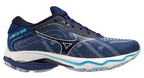 Chaussures de running mizuno femme wave ultima 14 bleu