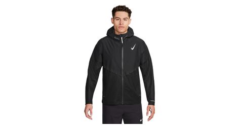 nike aeroswift waterproof jacket black men