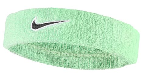 Bandeau Éponge Nike Swoosh Classic Vert
