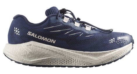 Chaussures Running Salomon Aero Blaze 4 GRVL GTX Bleu/Blanc Homme
