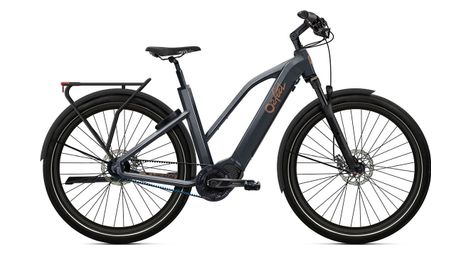 Vélo de ville électrique o2 feel vern 9.2 27.5 shimano nexus 5v 720wh gris anthracite