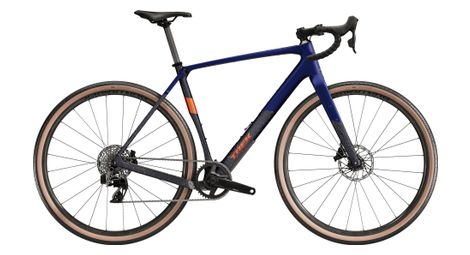 Vélo de gravel trek checkpoint sl 6 sram rival axs 12v 700 mm bleu gén. 3