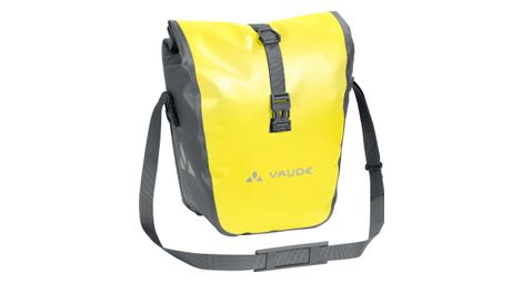 Vaude Aqua Front Pair of Trunk Bag Yellow