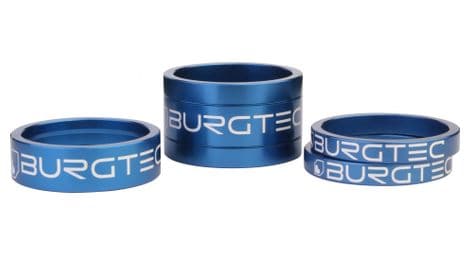 Burgtec stem  kit deep blue (5mm  x2. 10mm . 20mm )