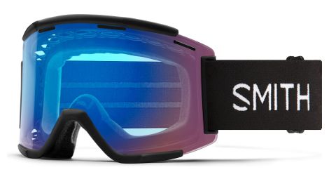 Smith squad xl mtb goggle black - chromapop contrast pink flash