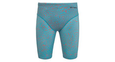 Costume da bagno orca jammer core rs1 uomo rosso/blu