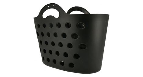 Panier trendy one arrière noir