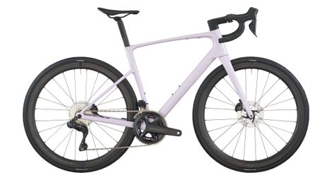 Scott Addict 20 Shimano Ultegra Di2 12V 700 mm Bicicleta Carretera Morado